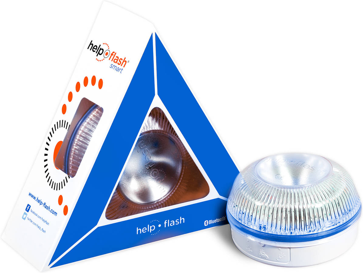 Luz de Emergencia HELP FLASH BAL009