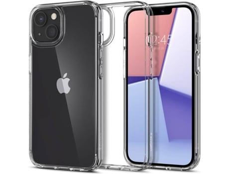 Spigen Funda Ultra hybrid compatible con iphone 13 transparente carcasa apple