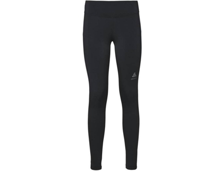 Pantalones Ajustados para Mujer ODLO Malla Core Warm Bl Negro para Montaña (M)