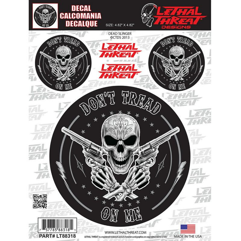 PEGATINAS PARA MOTO LETHAL THREAT 15