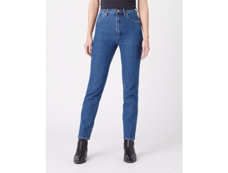 Calça WRANGLER Jeans Walker Azul 28 / 34 Mulher