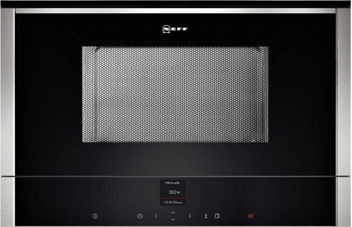 Microondas Integrable NEFF C17WR00N0 (21 L - Con grill - Negro)