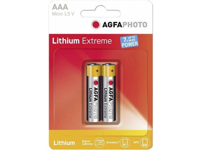 Pila AGFAPHOTO Lithium Micro AAA 1.5 V