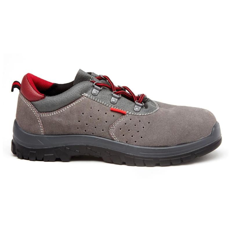 Bellota 7230543s1p Zapatos serraje gris 43 eu perforado 72305 s1p