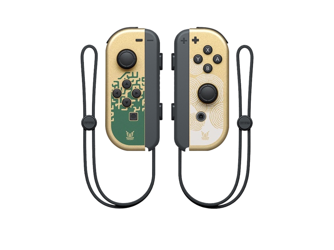 Mando para Nintendo Switch 032 Joy-Con Controller (Conjunto  izquierdo/derecho - Púrpura pastel/Verde pastel)