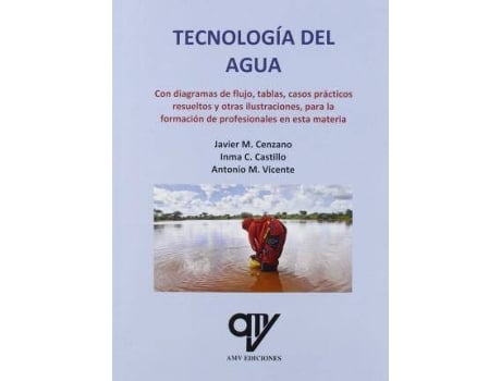 Libro Tecnología Del agua antonio madrid vicente español