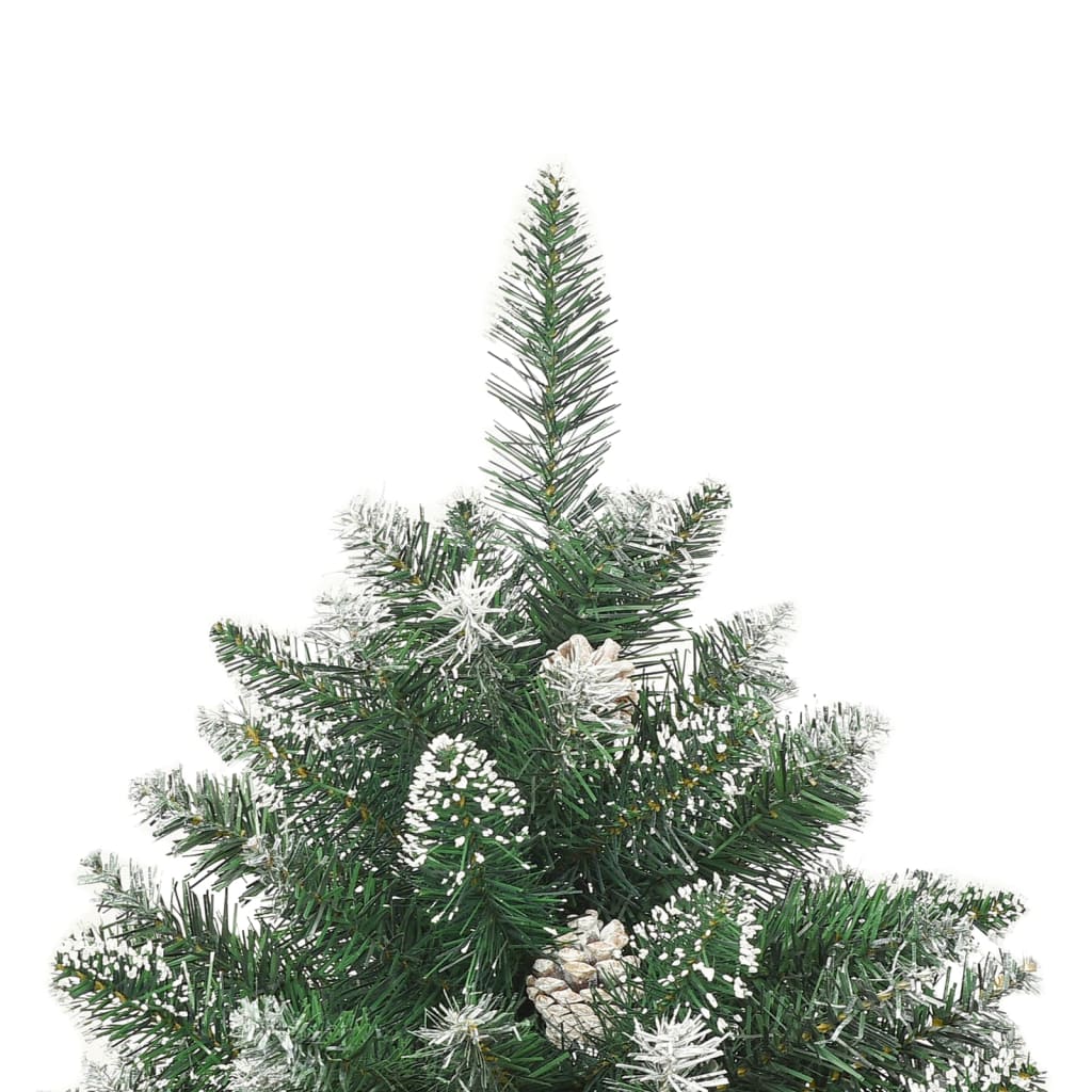 Árbol De Navidad Artificial Con Soporte VIDAXL (Verde - 150 Cm)