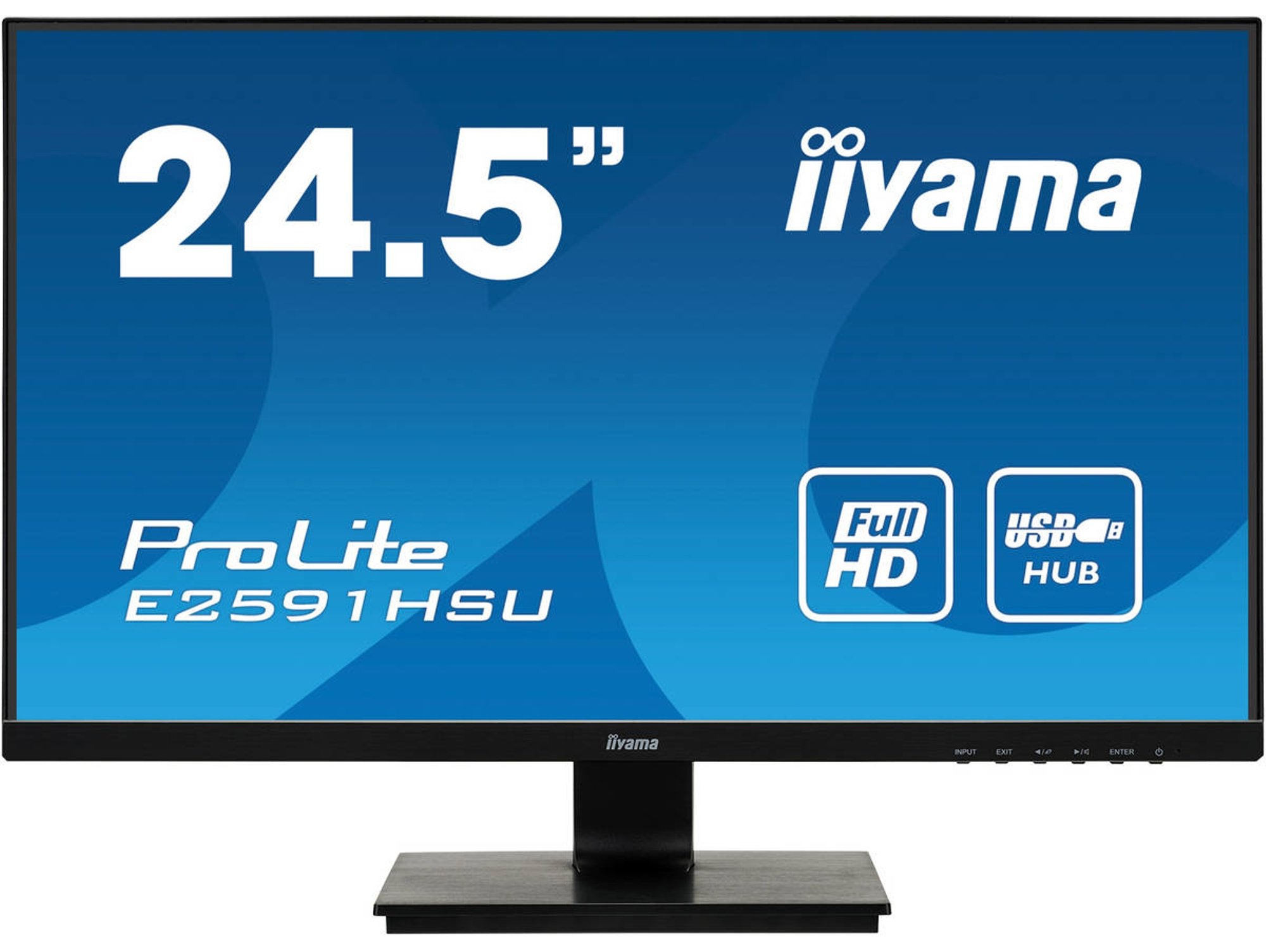 Monitor Gaming IIYAMA E2591HSU-B1 (21.5'' - 2 ms - Full HD)