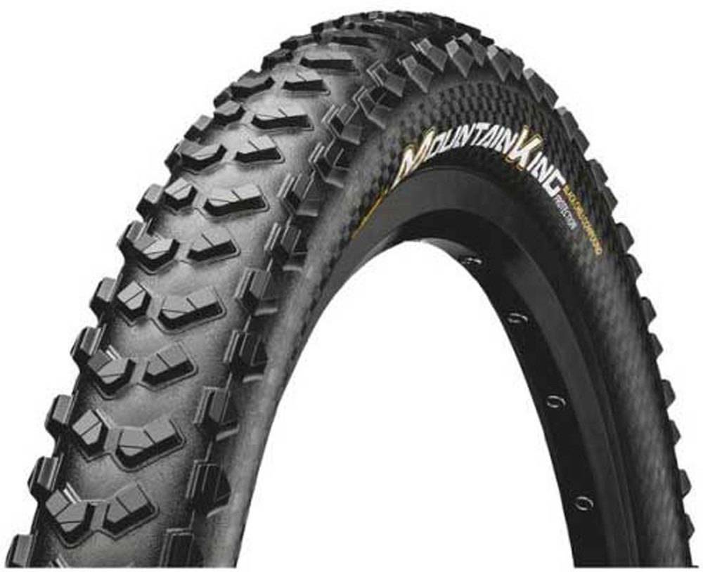 Neumático para Ciclismo Montaña CONTINENTAL Mtb Mountain King Iii Tlr Tubeless Foldable (29´´)