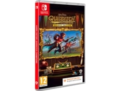 WARNER BROS. Preventa Juego Nintendo Switch Harry Potter: Quidditch Champions Deluxe Edition (Código de descarga en la caja)