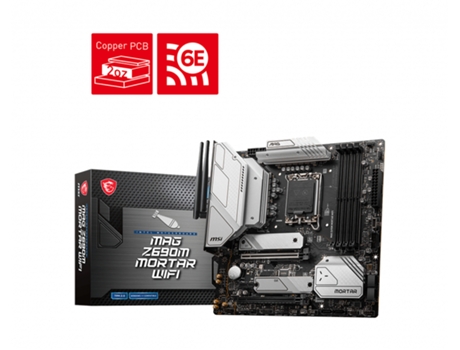 Motherboard MSI (LGA 1700 - Intel Z690)