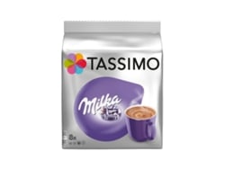 Cápsulas de café TASSIMO Milka Chocolate 240g