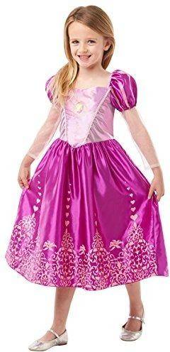 Disfraz de Niña RUBIES Rapunzel (Talla: L)