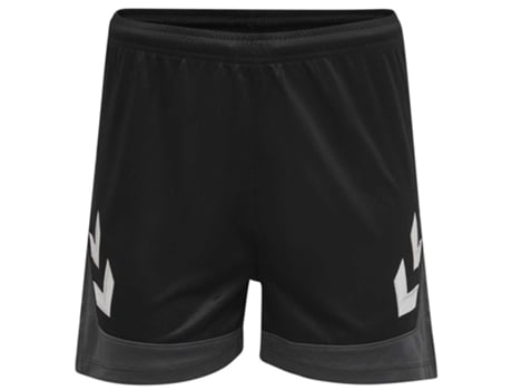 Pantalones para Mujer HUMMEL Lead Negro para Fitness (L)