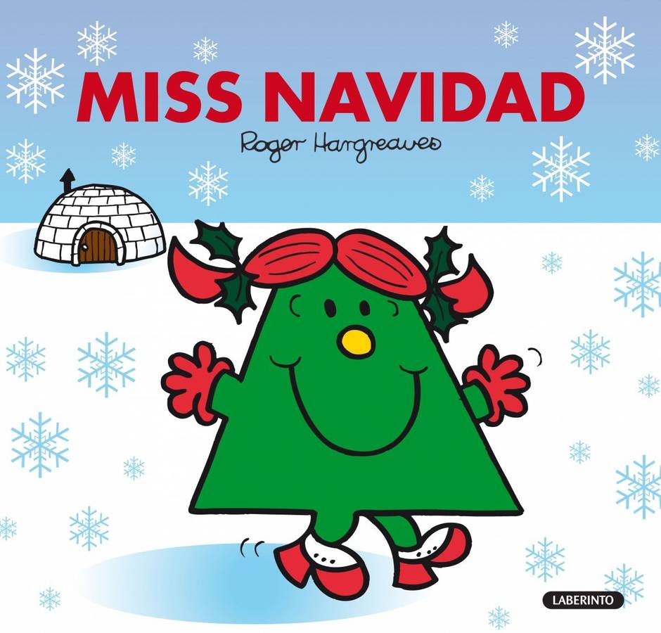 Libro Miss Navidad de Roger Hargreaves (Español)