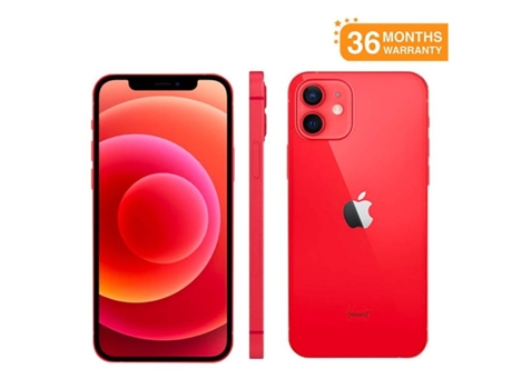 iPhone 12 Mini APPLE (Reacondicionado Señales de Uso - 5.4'' - 128 GB - Rojo)