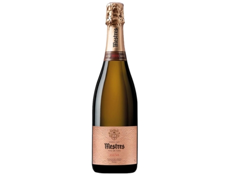 Espumante MESTRES Mestres Elena Rosat Brut Nature Cava Gran Reserva (0.75 L - 1 unidad)