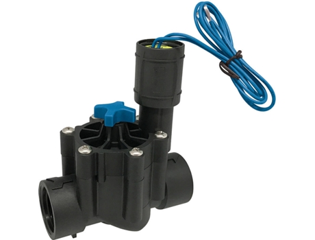 Aqua Control Q160c de riego rosca hembra 1 y regulador caudal. incluye solenoide 24 vac. ideal para cualquier electrovalvula