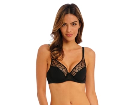 Sujetador de Mujer WACOAL Aros Lisse Negro (90)