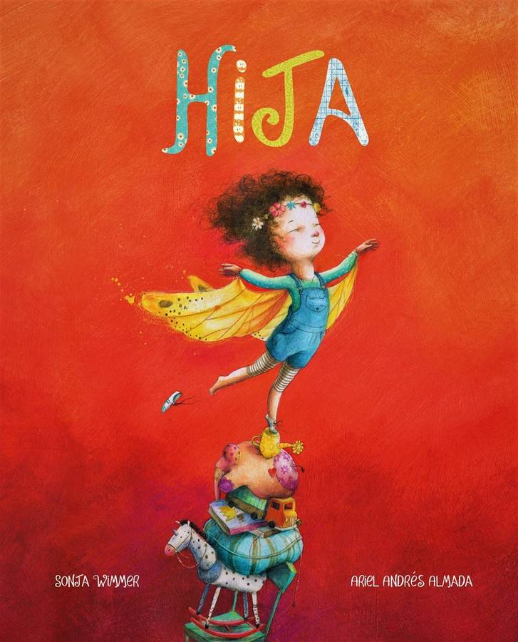 Libro Hija de Ariel Andrés Almada (Español)