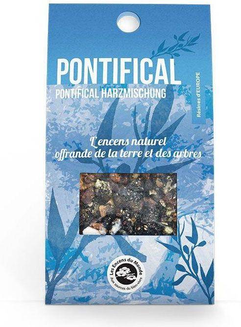 Resina de incienso natural - Pontifical