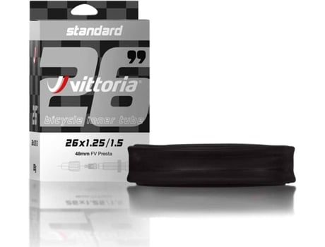 Cámaras de Aire VITTORIA Standard Presta 48 Mm (26 - 650C´´)