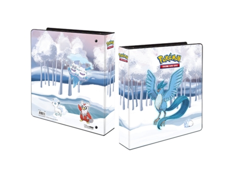 Caja ULTRA PRO UPR Gallery Series Frosted Forest 2 Album for Pokémon Edad Mínima Recomendada: 13 años)