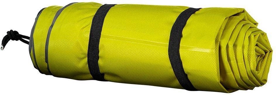 Colchón de Camping TRANGOWORLD Mummy Air Pad (185 X 53 X 6 cm - Verde)