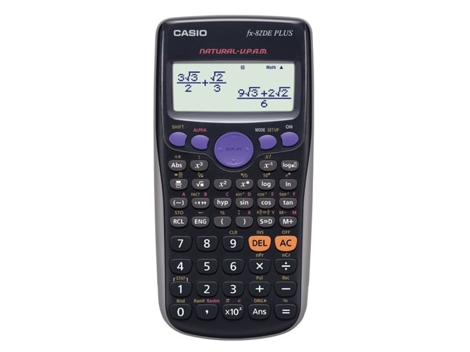Comprar Calculadora Científica Casio FX-82MS-2 - Webtinteiro