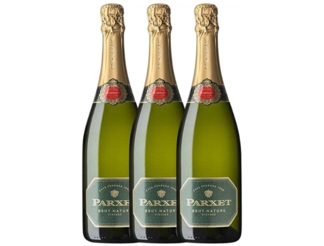 Espumante PARXET Parxet Brut Nature Cava Reserva (0.75 L - 3 unidades)