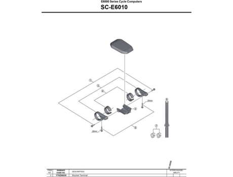 Soporte SHIMANO Steps E6010