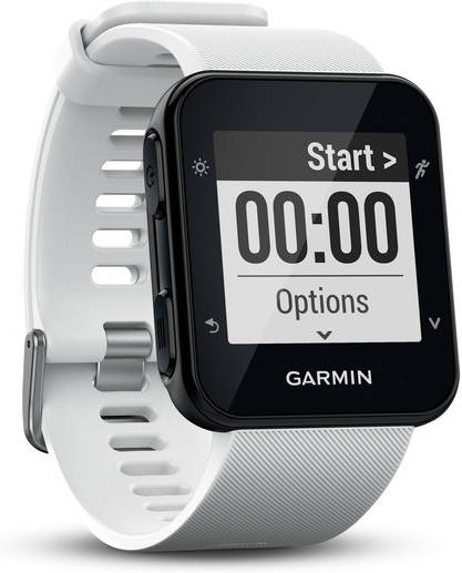 Reloj deportivo GARMIN Forerunner 35 (Bluetooth - Hasta 9 días de autonomía - Blanco)