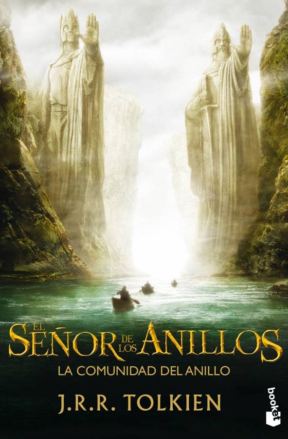 Libro El Señor De Los Anillos I. La Comunidad Del Anillo de J. R. R. Tolkien (Español)