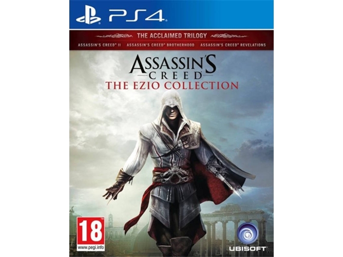 Juego PS4 Assassin's Creed: Ezio Collection