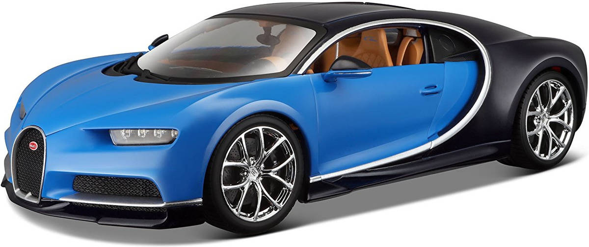 Bburago Maisto France bugatti chiron coche en miniatura escala 143 30348 colormodelo surtido modelo 1830348