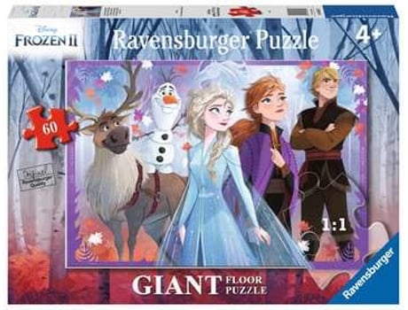 Puzzle RAVENSBURGER 03031 rompecabezas 60 pieza(s) Dibujos