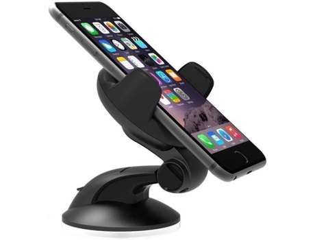 Soporte de Smartphone HDTOSNER ZY-021-Black para Coche