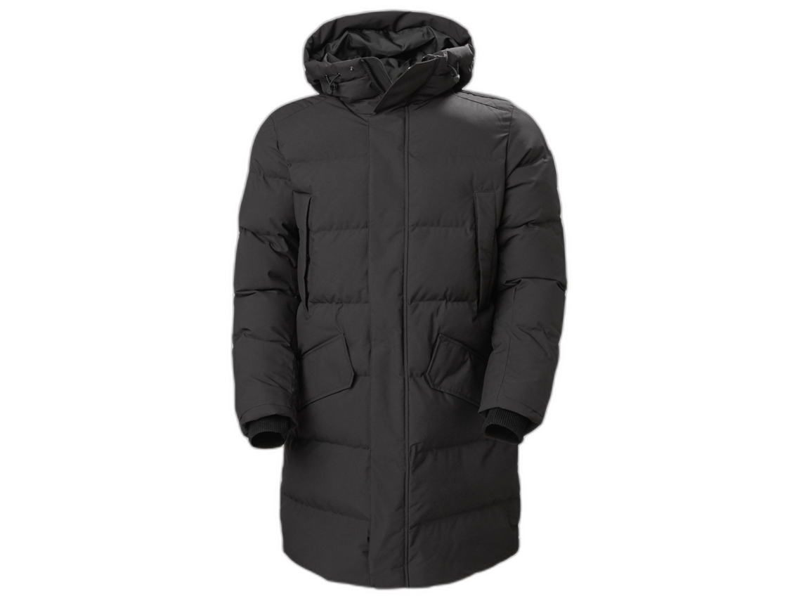 Parka Helly Hansen Alaska negro hombre