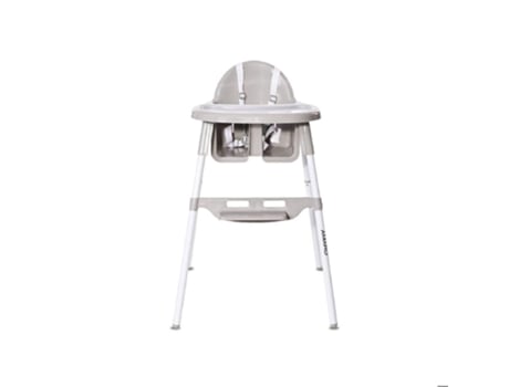 Trona de bebé AMARO convertible en silla cool grey LORELLI