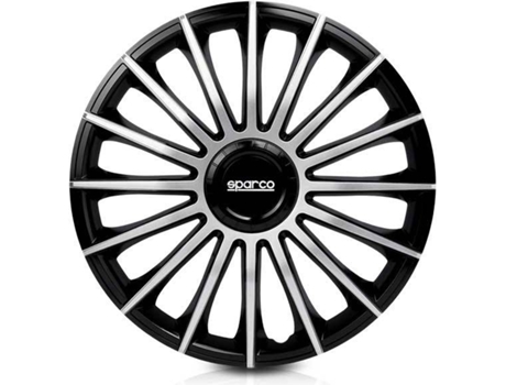 Tapacubos de Coches SPARCO CORSA Torino (Multicolor - ABS - 42 x 42 x 30 cm)