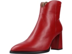 Zapatos de Mujer WONDERS Piel Rojo (38)