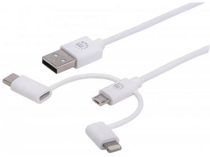 Cable USB-C MANHATTAN 353434