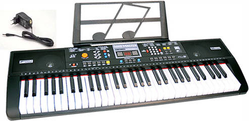 Bontempi Teclado Digital de 61 40 sonidos spanish business 16 6115