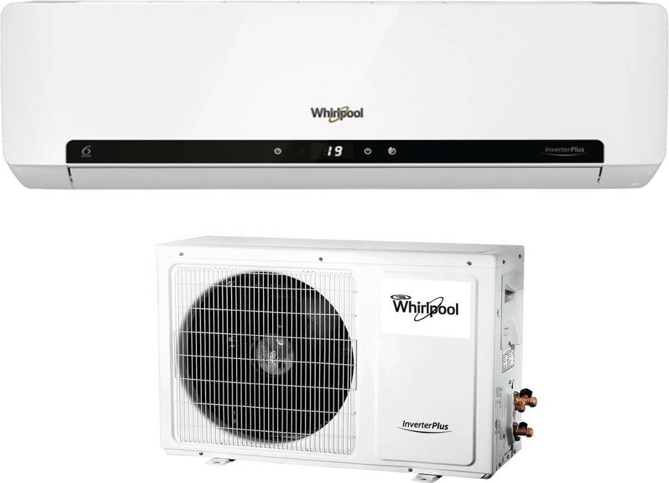 Whirlpool Aire Spiw318l 1x1 4538 fgr split inverter blanco acondicionado 36 4303