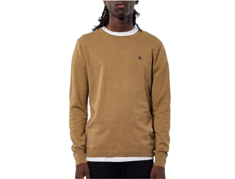 Sudadera KAPORAL Algodón Orgánico Hombre (S - Beige)