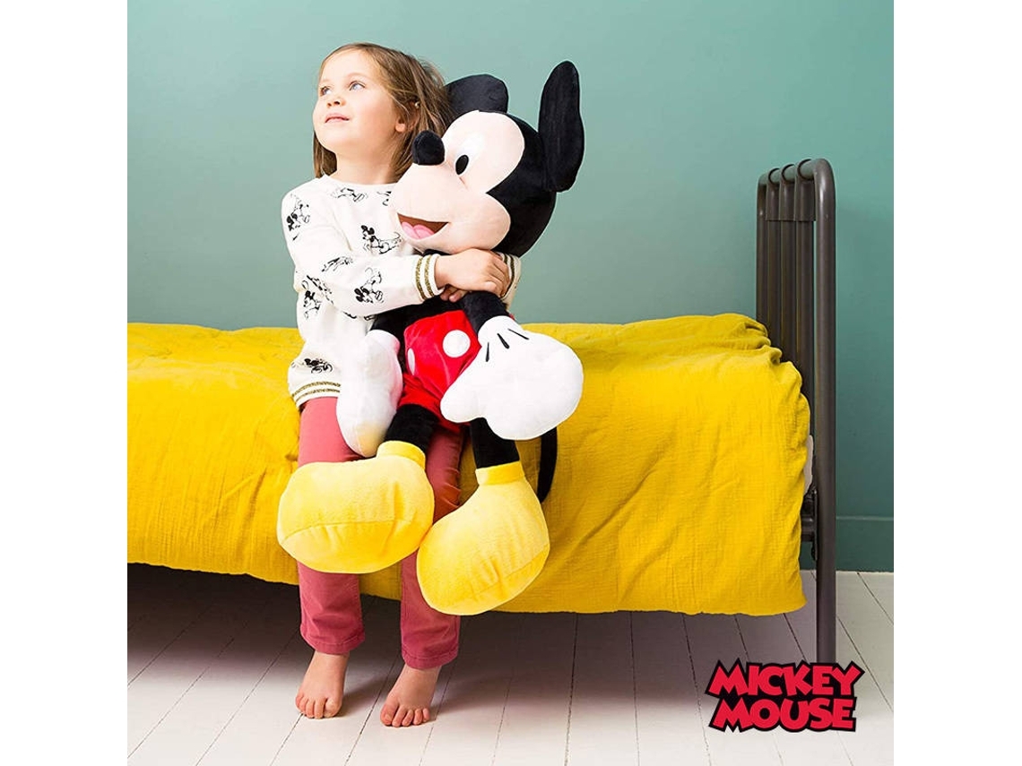 Peluche SIMBA Mickey 80 cm Worten.es