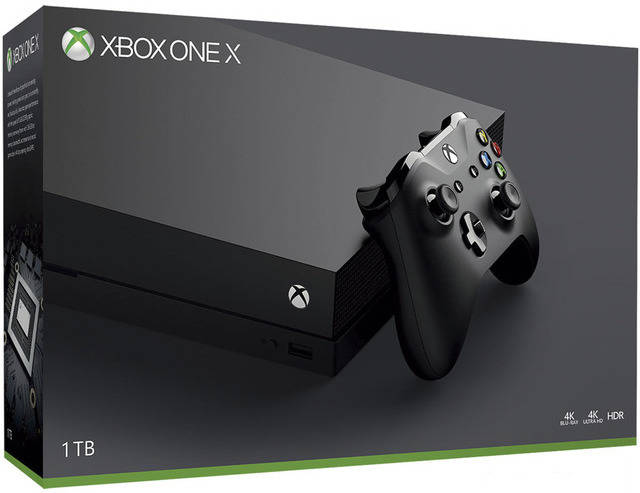 Consola Xbox One X (1 TB)