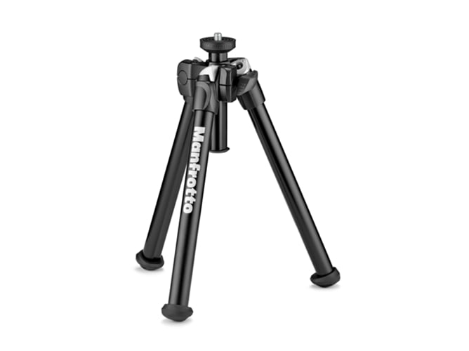 Trípode MANFROTTO MBASECONVR (Altura Máxima: 40 cm - Aluminio)