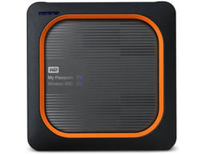 Disco SSD Externo WESTERN DIGITAL My Passport (1 TB - USB 2.0 - 390 MB/s)