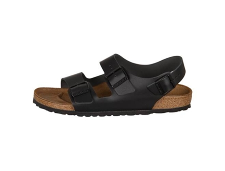 Sandalias BIRKENSTOCK Milano Marrón, Negro (Tam: 45.0 eu)